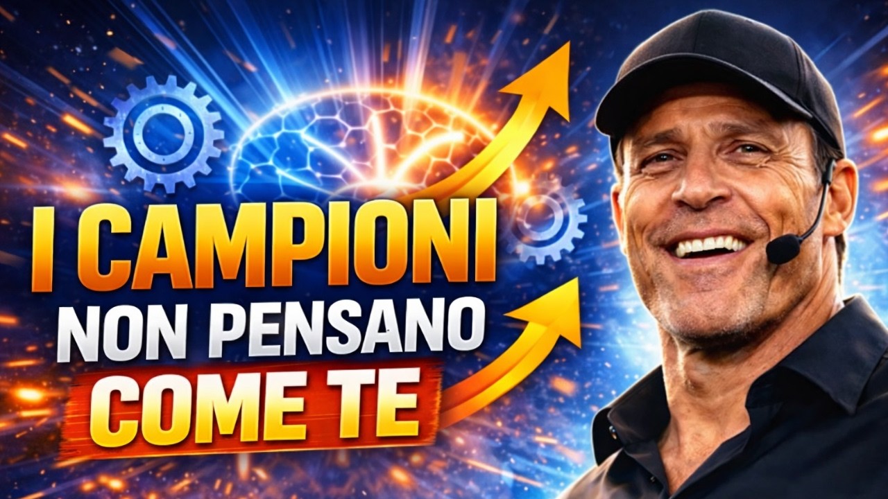 Perché i Campioni Pensano Diverso? Scoprilo Adesso