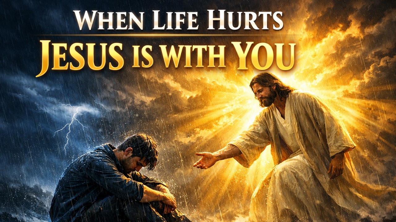 Иисус с тобой в бурю 🙏 Мощная христианская мотивационная песня