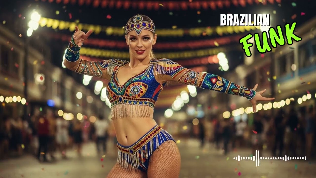 Brazil Funk Carnival Dance – Tropical Heat Performance