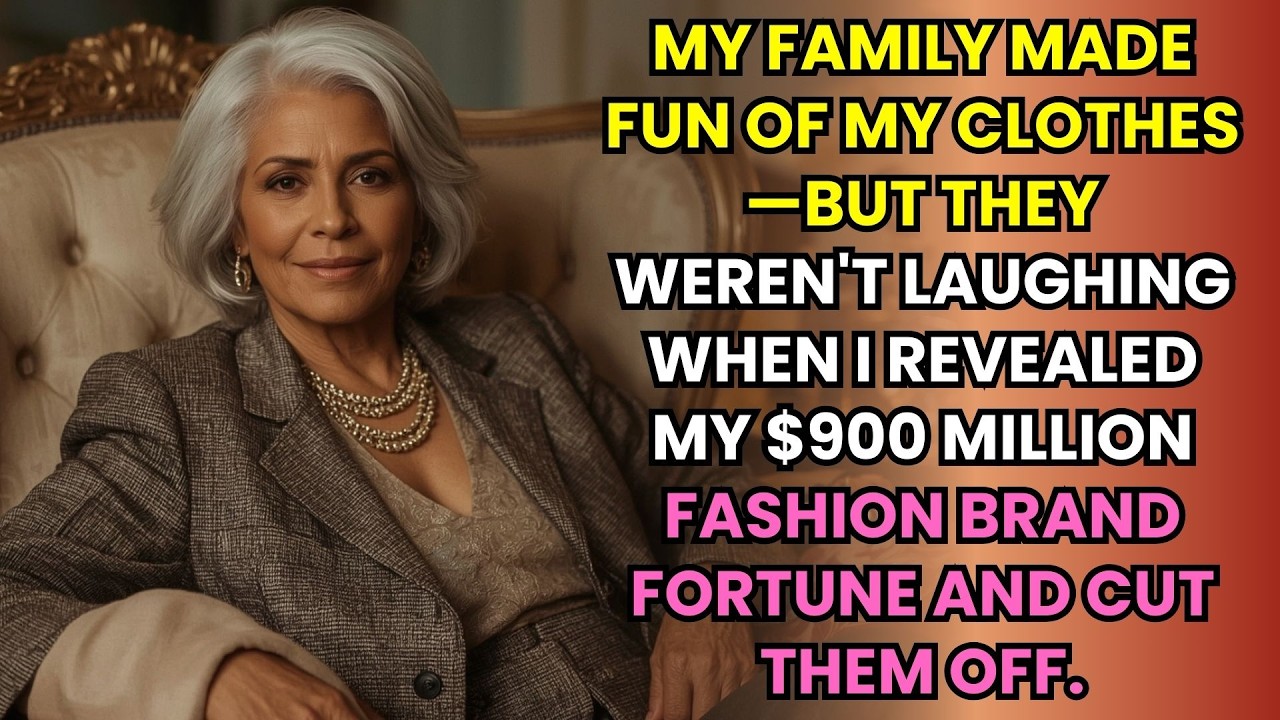 After My Family Made Fun Of My Clothes—They Weren't Laughing At My Fashion Brand Fortune