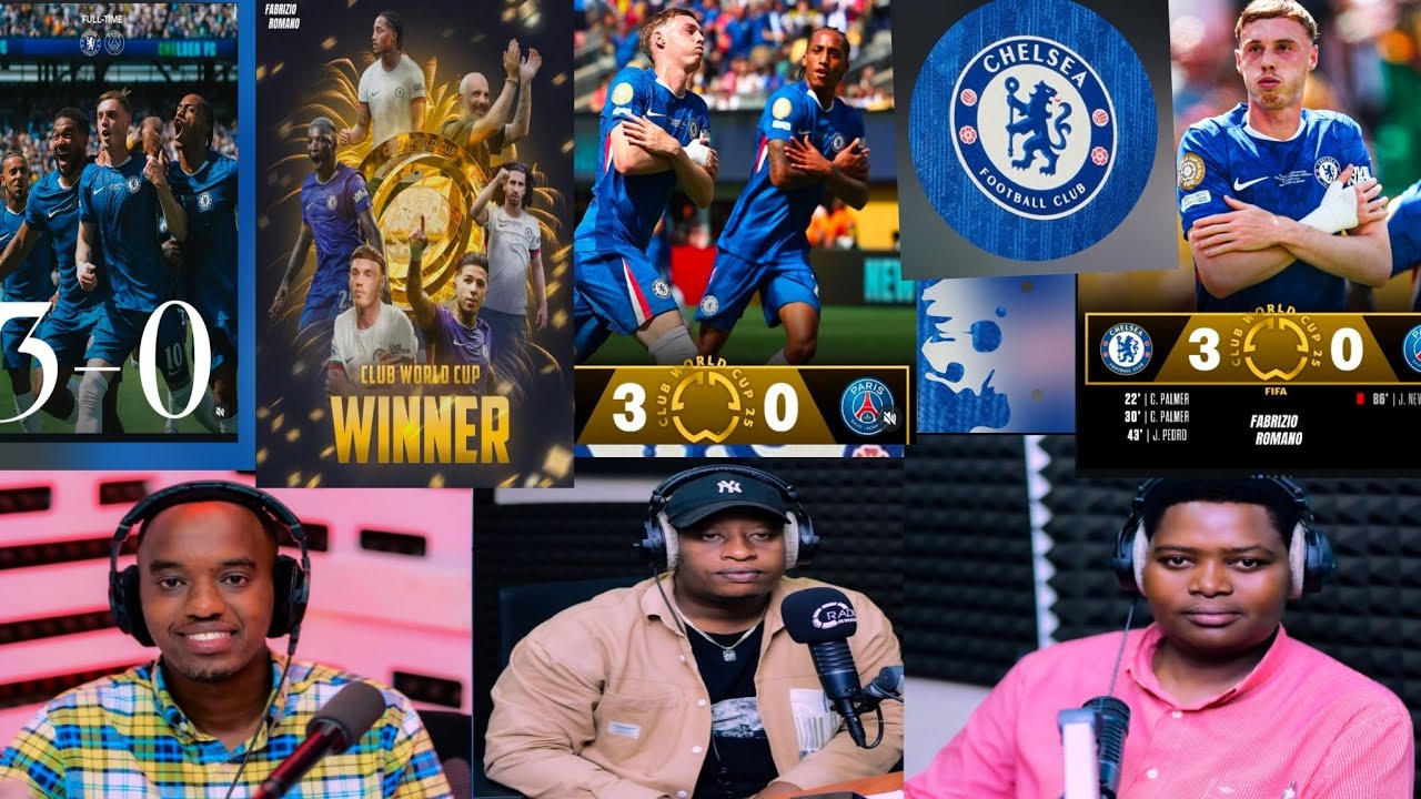 ♨️♨️ UMVA UBUSESENGUZI HATARI KURI CHELSEA 💙🤍 THE BLUE 🔵🔵 YATWAYE IGIKOMBE CYISI🔱