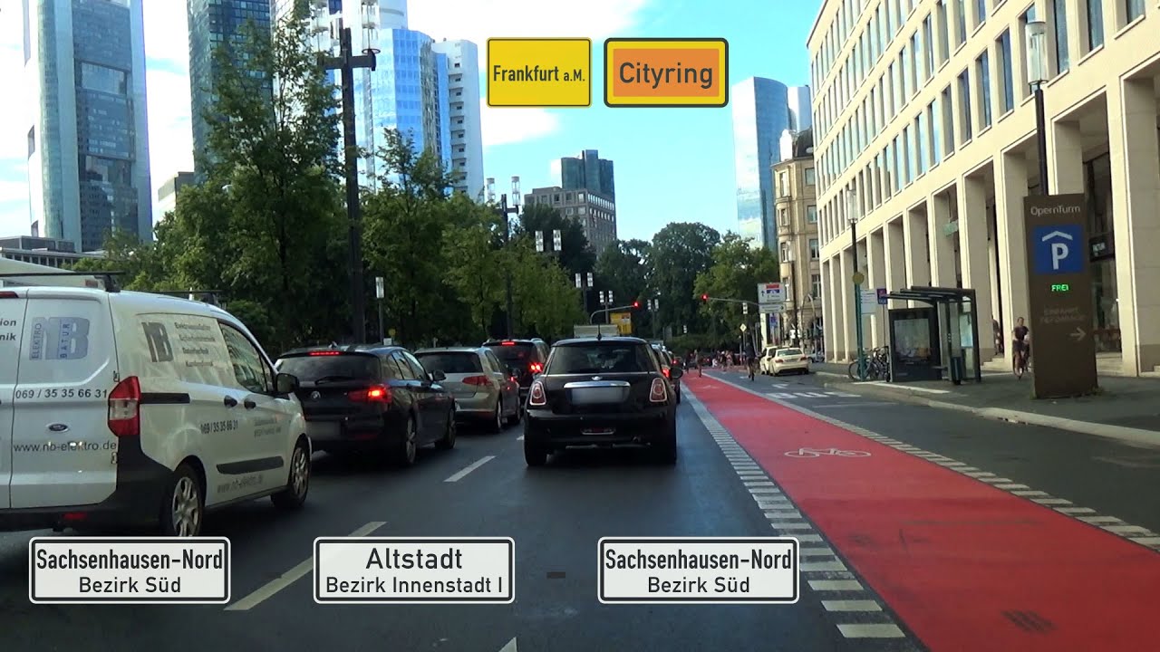 🇩🇪 Frankfurt a.M.: Anlagenring ↻↺ (2x)