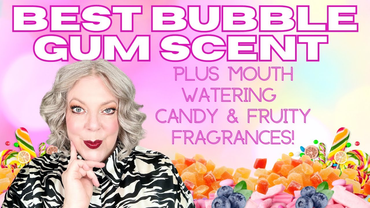 BEST BUBBLEGUM & CANDY LIKE FRAGRANCES EVER FROM CLAUDIO ZUCCA AN AMAZING NEW NICHE HOUSE!