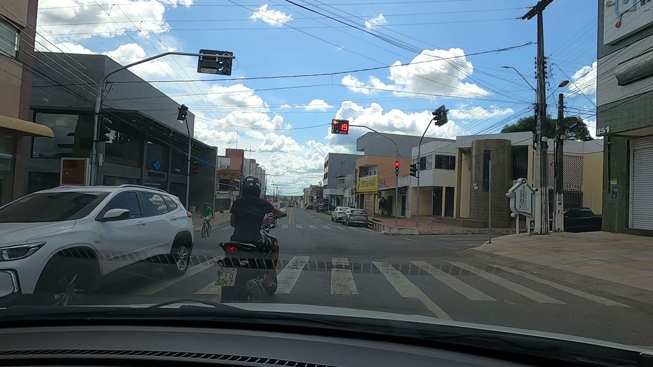 CONHEÇA O CENTRO COMERCIAL DE FLORIANO@AlanaMirandaBiju #comercio #cidade