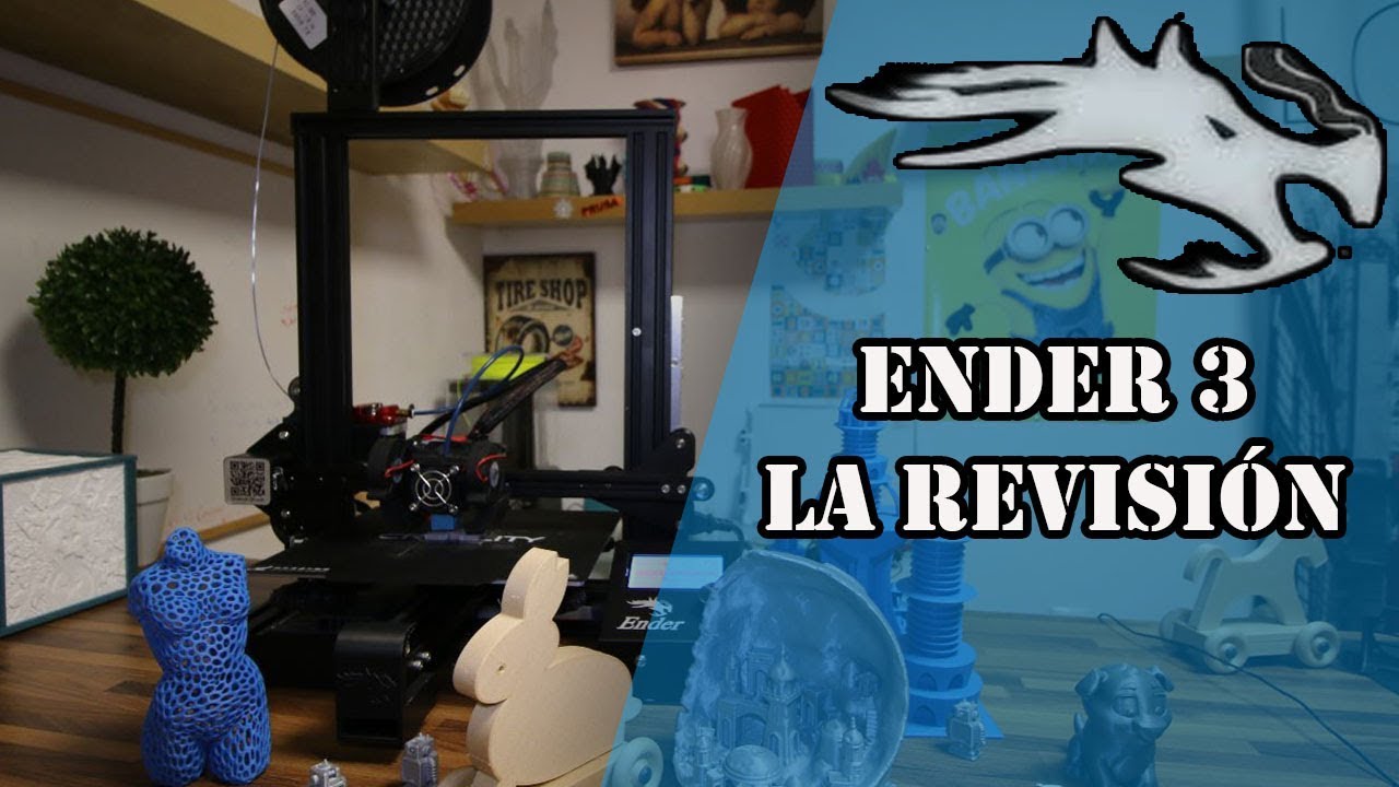 ENDER 3 DE CREALITY: LA REVISIÓN