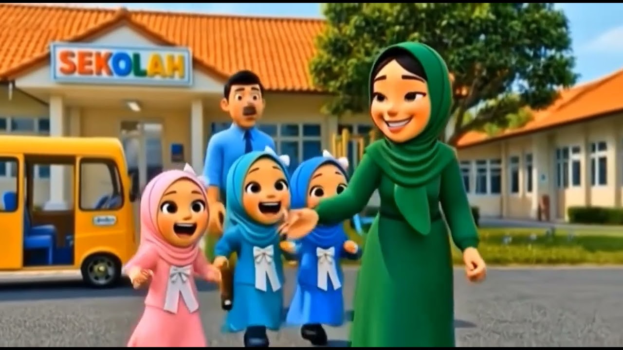 Sholawat Jibril - Hasbi Robbi - Lagu Anak Islami - Sholawat Anak Terbaru 