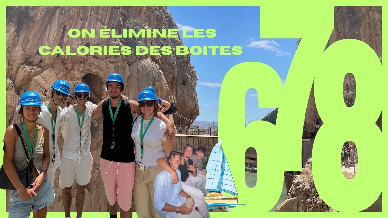 ON ÉLIMINE LES CALORIES DES BOITES 🍹