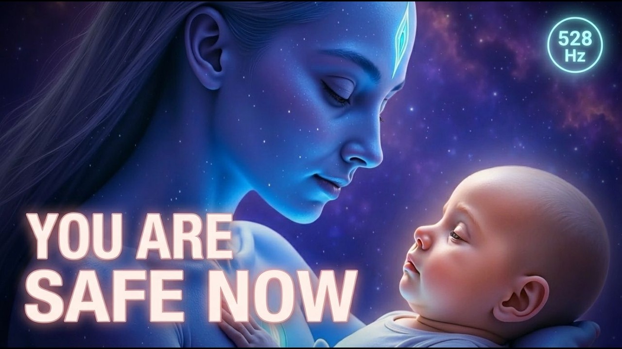 Arcturian Inner Child Healing 528Hz | Light Codes of Safety, Love & Mother Energy