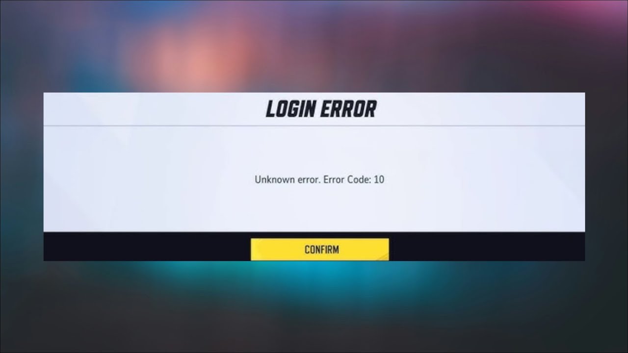 How To Fix Marvel Rivals Unknown Error - Error Code 10 - Login Error