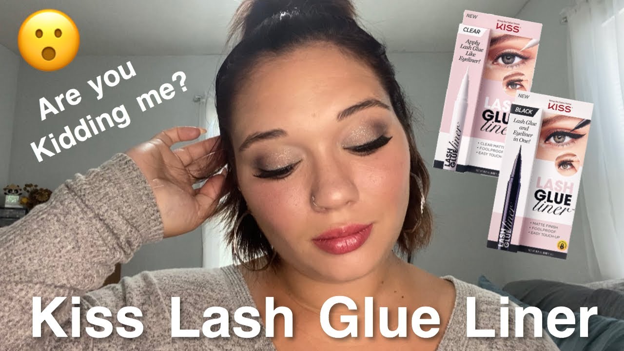 KISS Lash Glue Liner First Impressions!