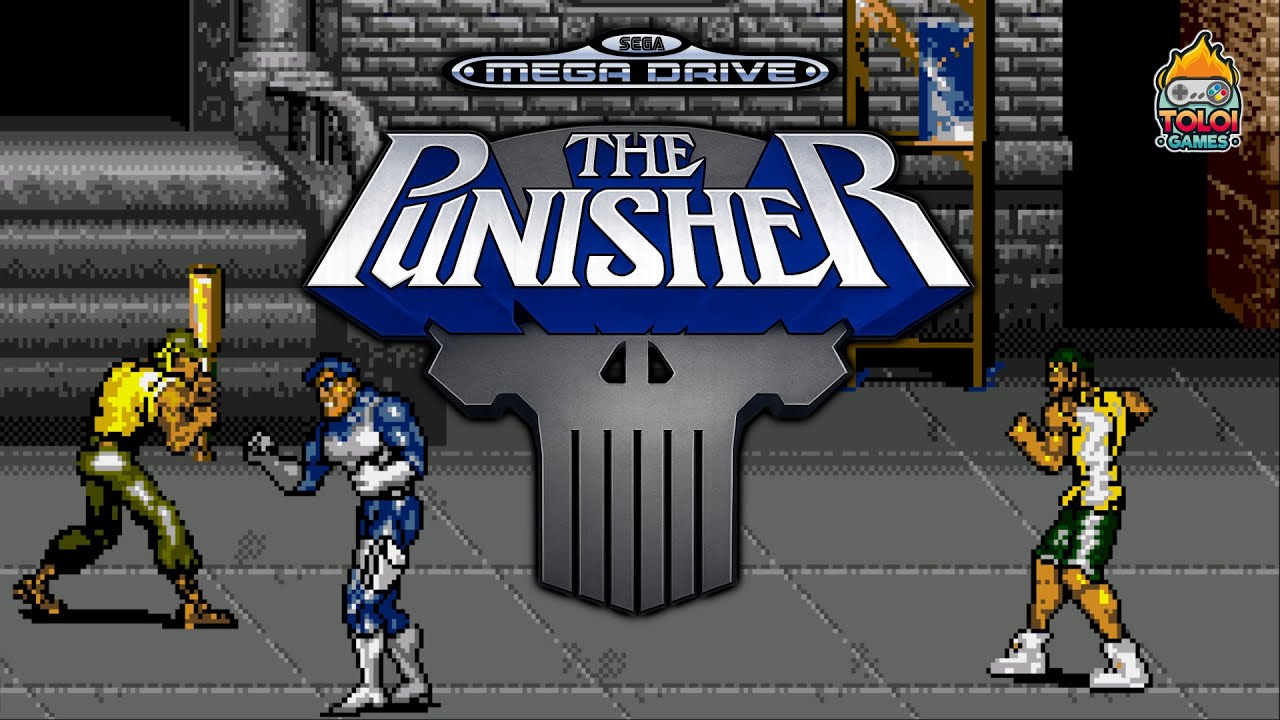 The Punisher [Mega Drive, 1995] gameplay até zerar