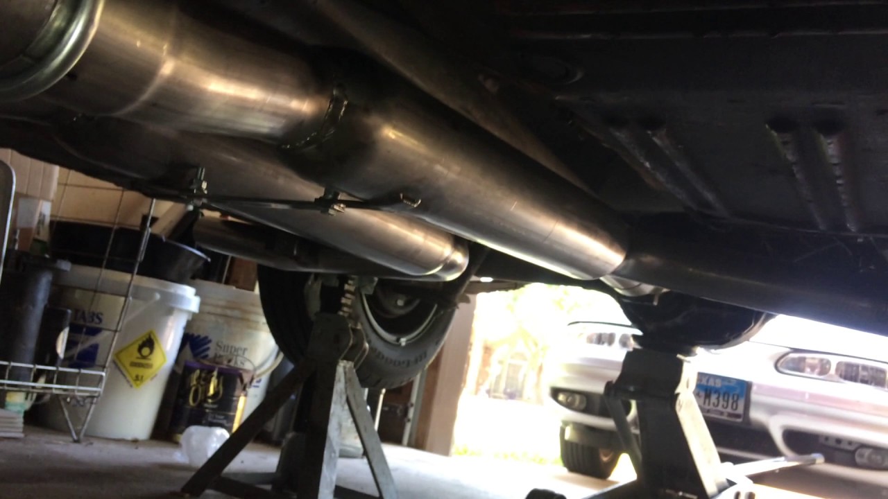 JBA Side Exit Exhaust