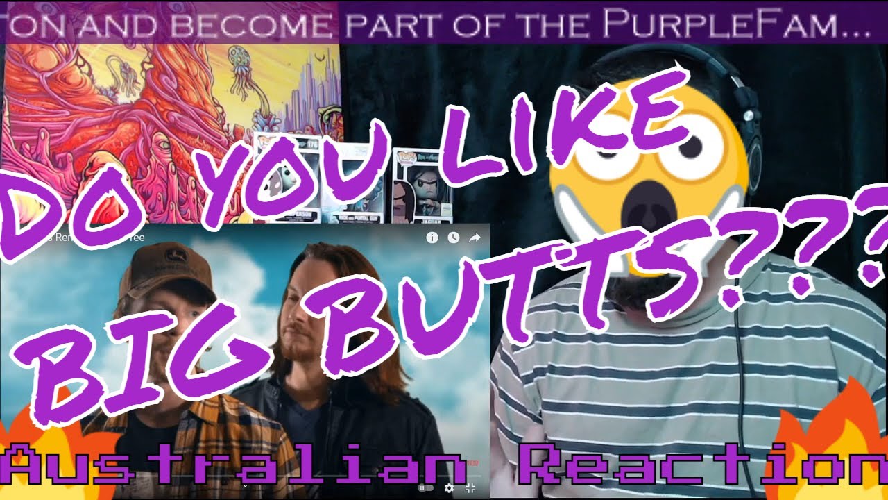 Home free - Butts remix (Aussie Reaction)