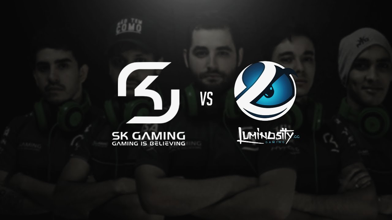 SK vs Luminosity @ECS Season 3 North America