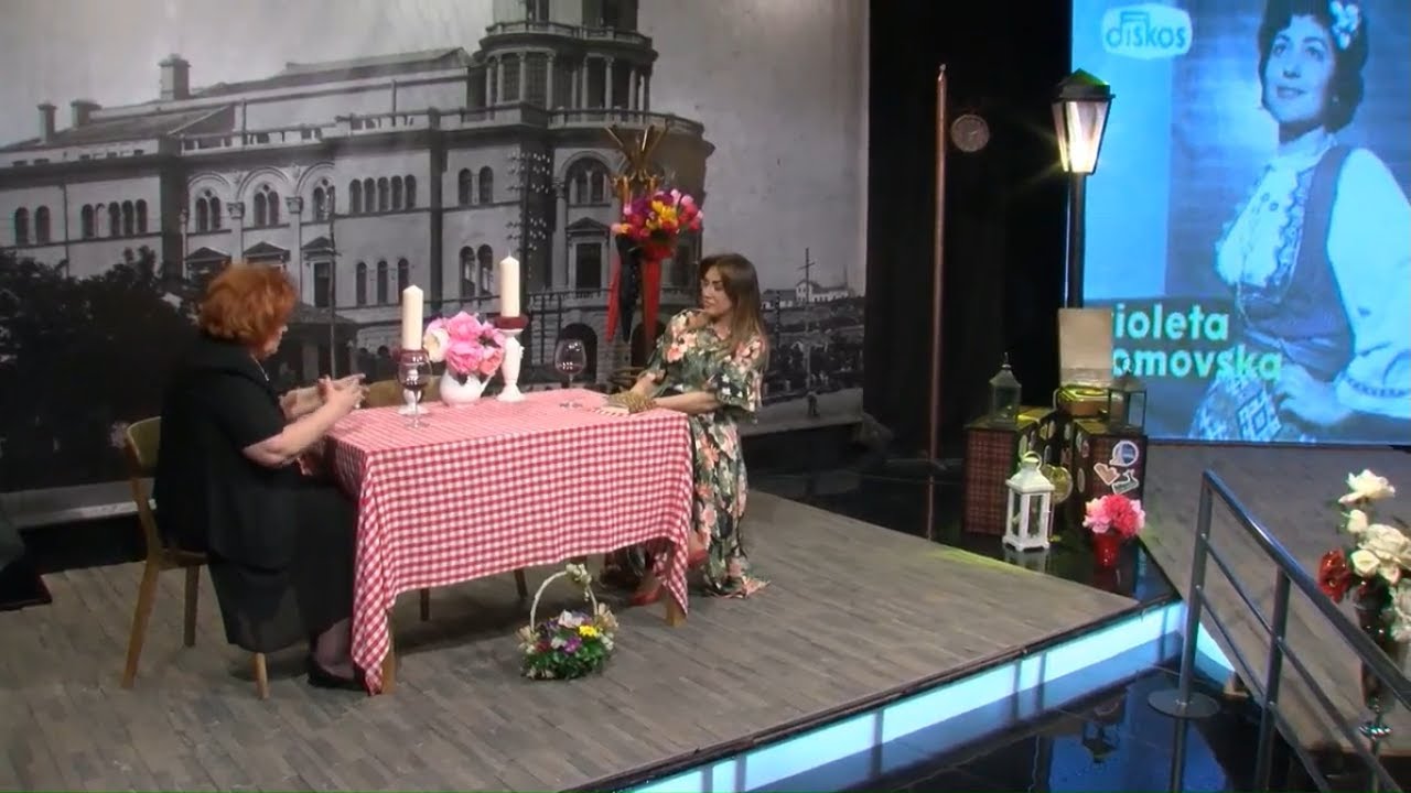 Ulica Makedonija – vtora sezona: Violeta Tomovska (emisija 53/2017–Bojana Skenderovski)-
