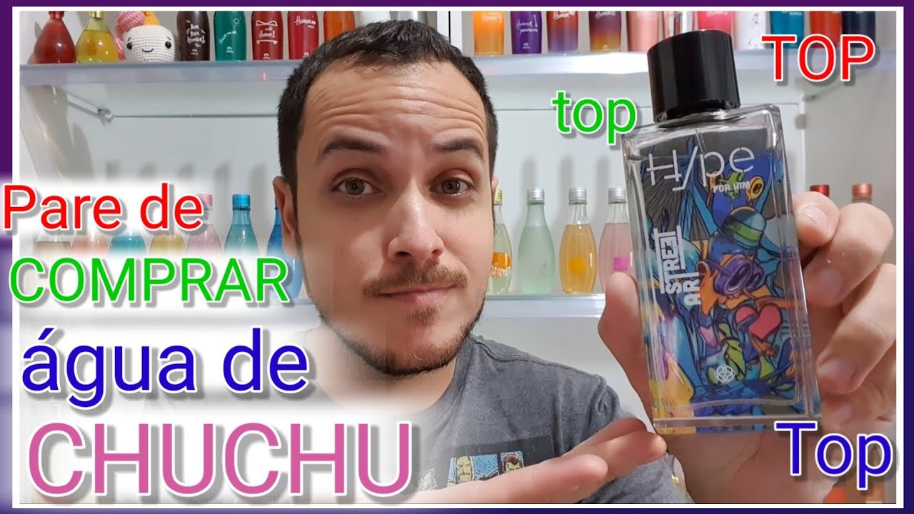 HIPE STREET ART - PARE de comprar água de CHUCHU agora mesmo!