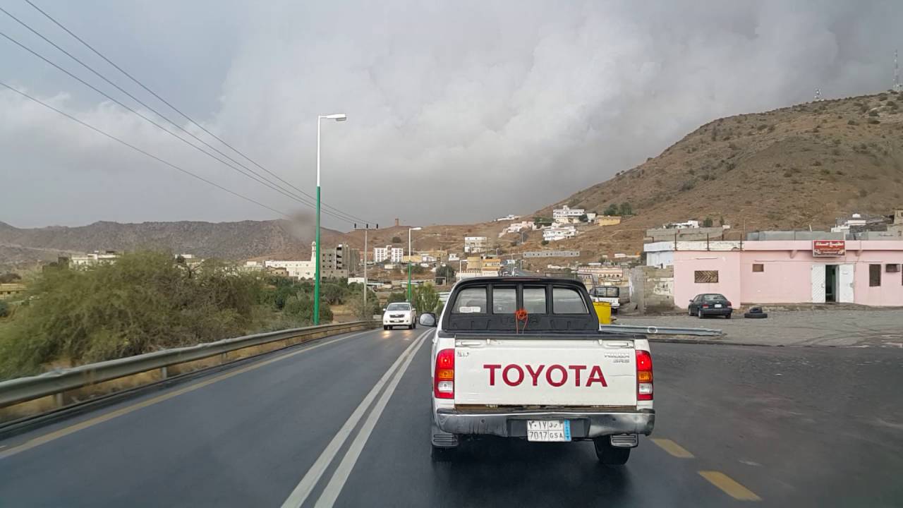 امطار الخير على حداد بني مالك 15/11/1437