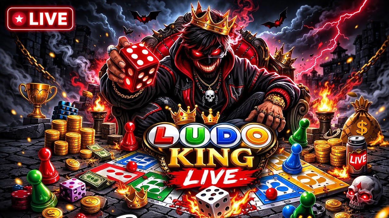 Noob vs Pro: Ludo King Live Edition 🎮 😂 with Raj