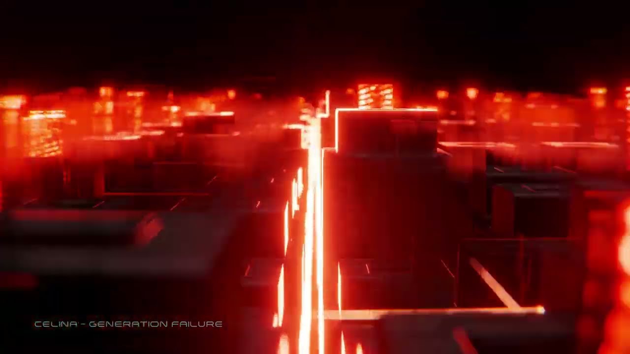 Celina - Generation Failure - Cyberpunk Midtempo (Official Music Video)