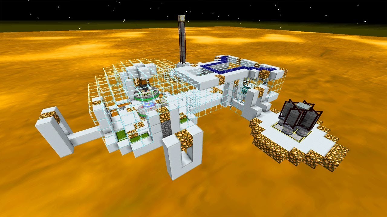 Reise durch das Sonnensystem! - Minecraft Modpack Forever Stranded #146