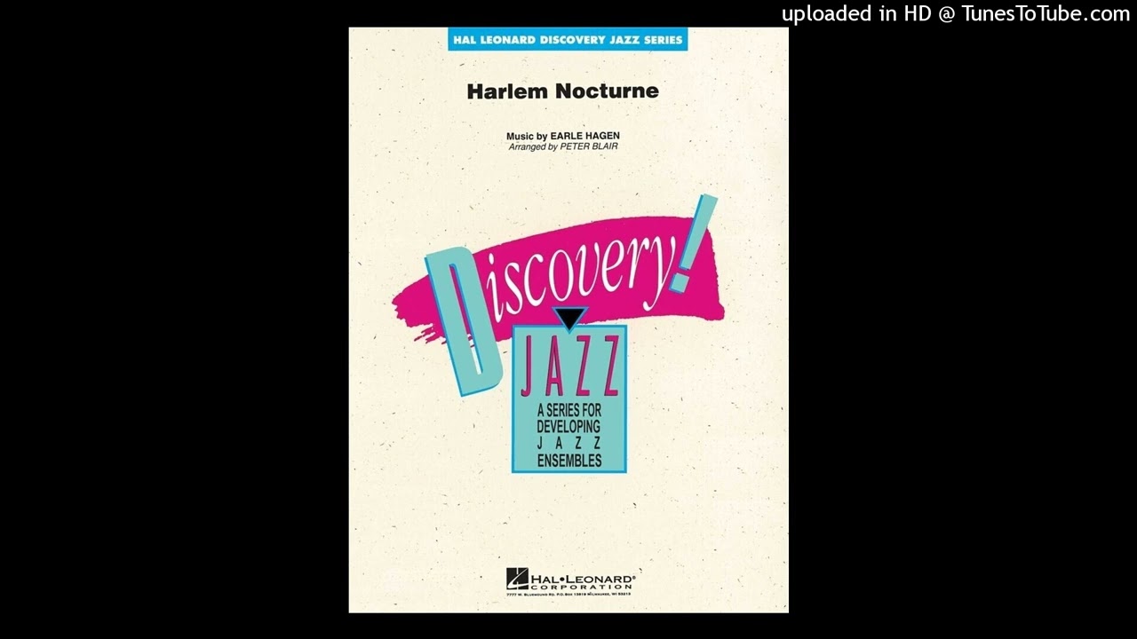 Harlem Nocturne - Peter Blair, arr. (Grade 1.5)