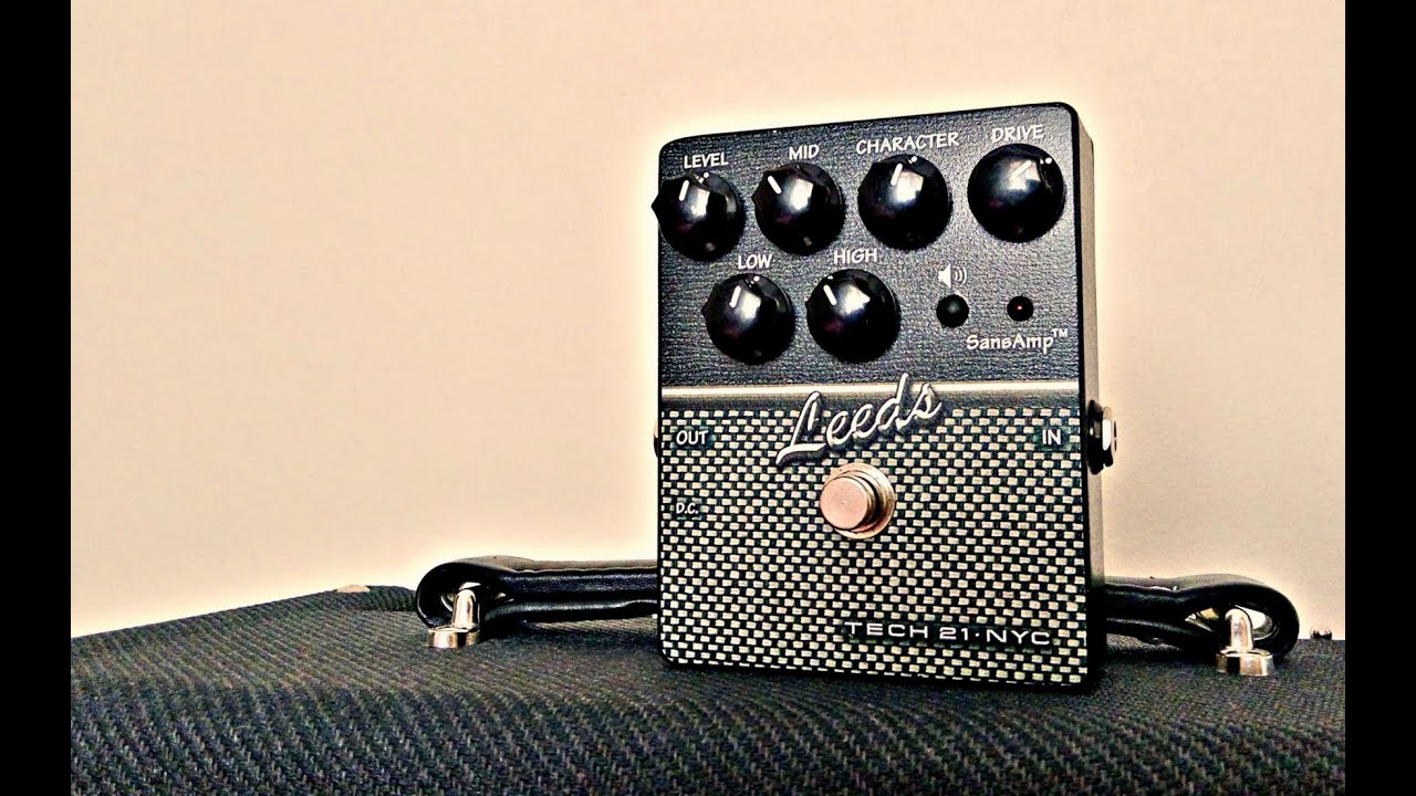 Tech 21 Leeds (Direct into audio interface)