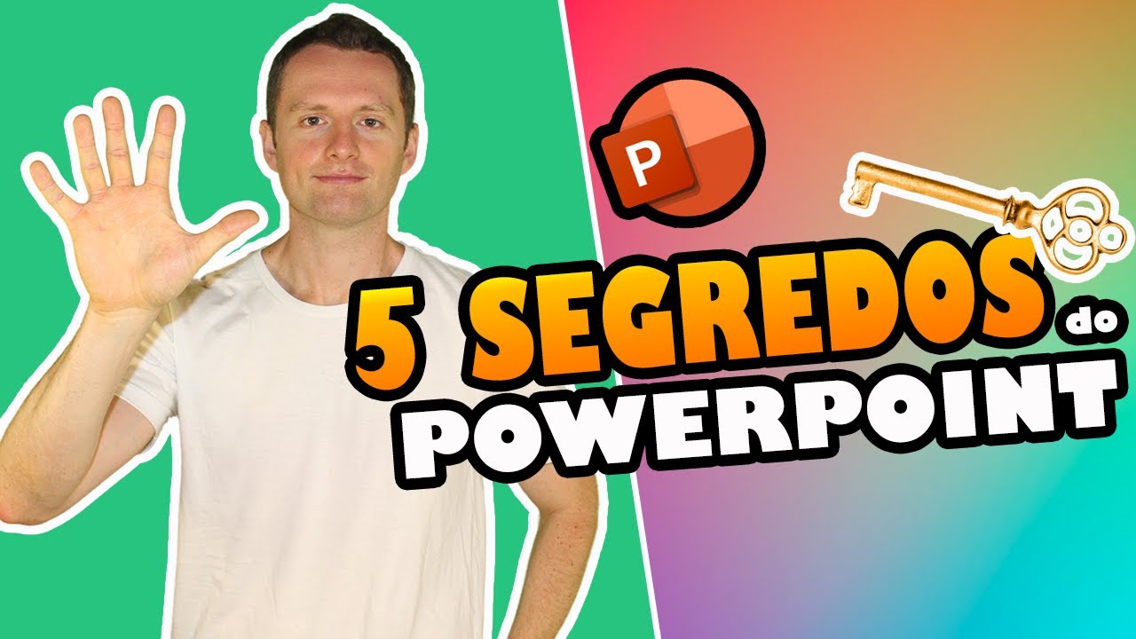 5 Segredos do Powerpoint | Dicas de apresenta&ccedil;&atilde;o