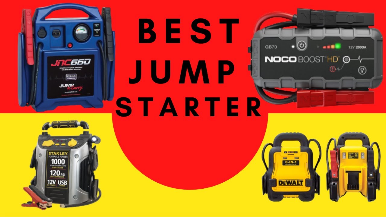 Top 5 Best Jump Starter 2021