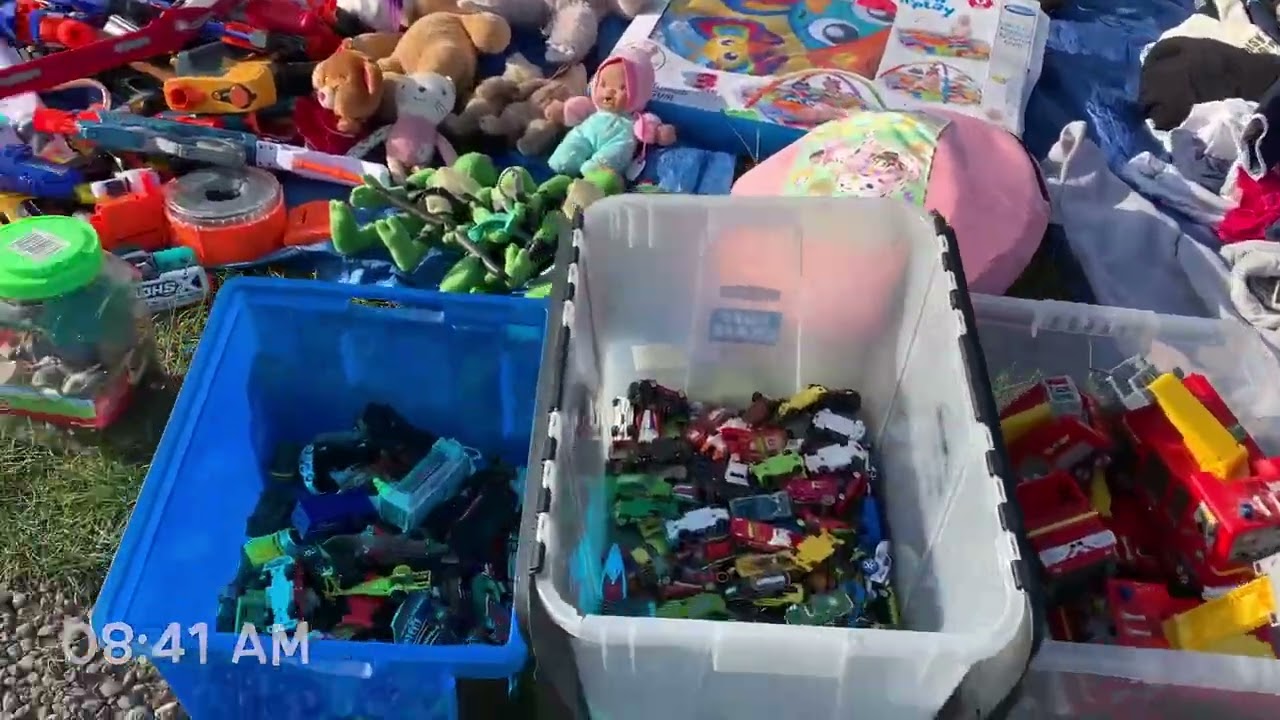 Oldcotes Car Boot Sale