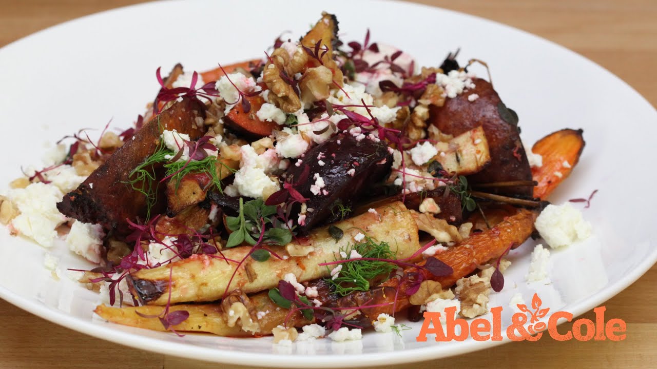 Roast Veg with a Twist | Danny McCubbin & Joe Gray
