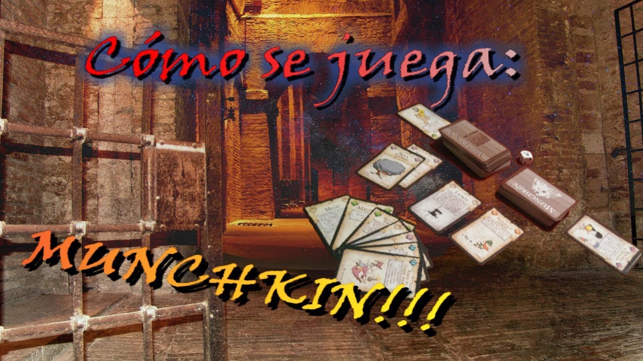 Como jugar Munchkin | Tutorial