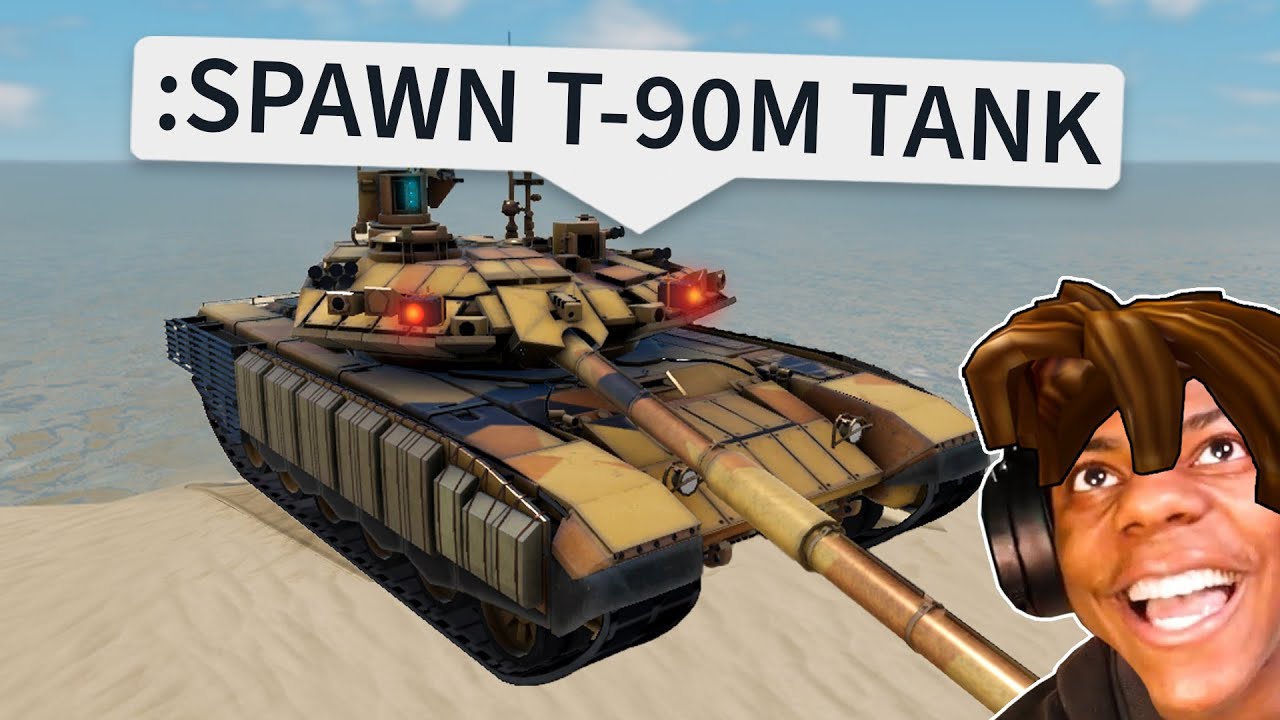 ROBLOX War Tycoon Funny Moments (T-90M TANK)