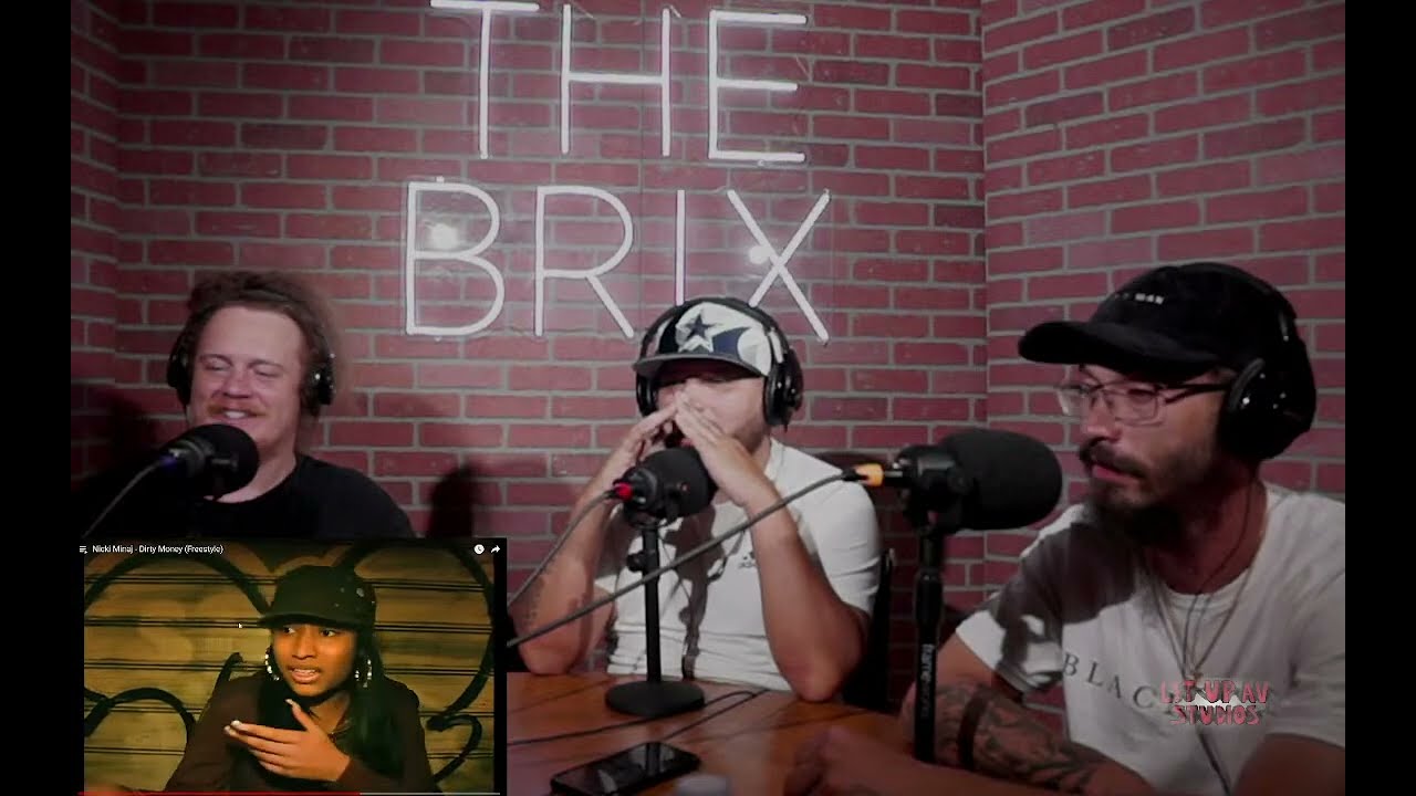 Lit Up AV Reactions: Nicki Minaj - Dirty Money [Freestyle]
