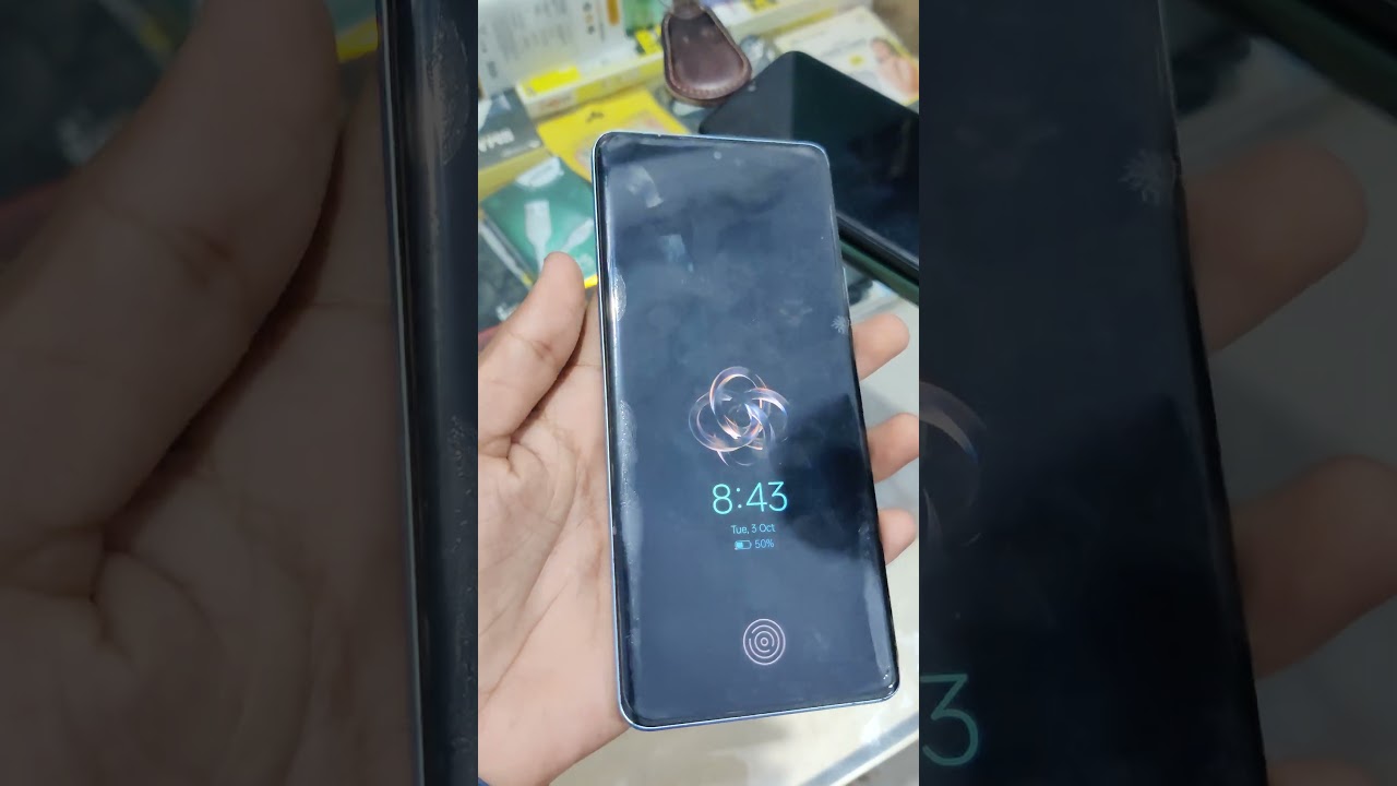 curved display bubble problem