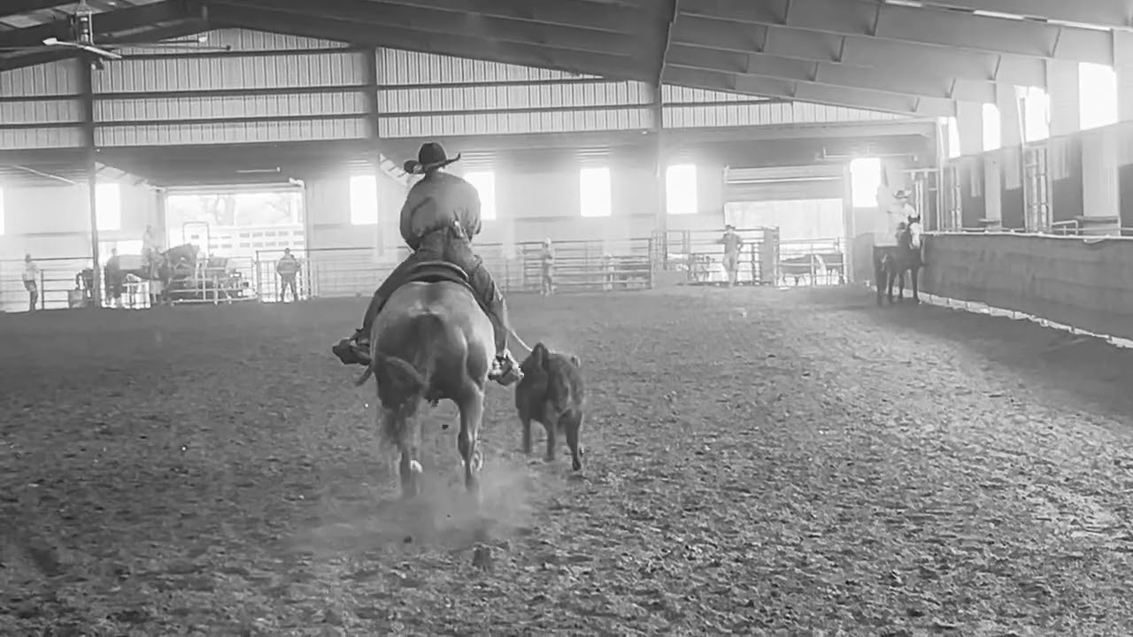 Winning the round in the breakaway roping #classicropes #rattlerropes #rodeo