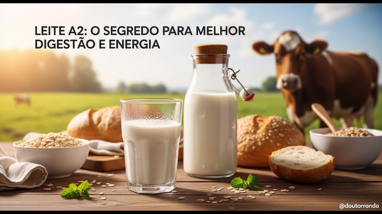 Leite A2: O Segredo para Melhor Digestão e Energia