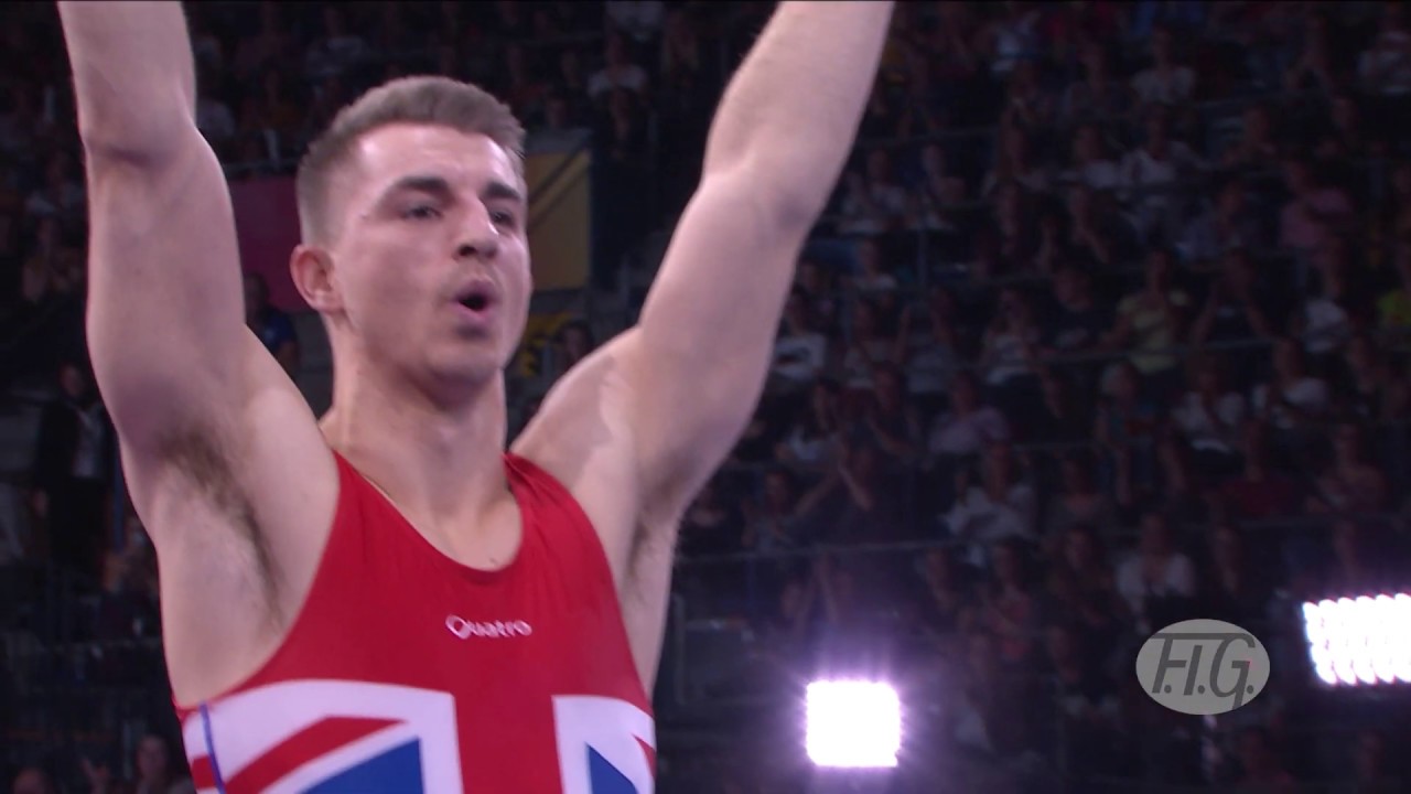 2019 Artistic Worlds, Stuttgart (GER) – Max WHITLOCK (GBR), World Champion, Pommel Horse