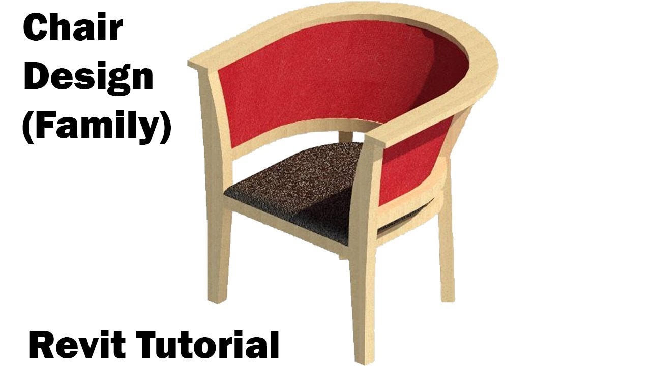 Revit Tutorial - Chair Design (Family)