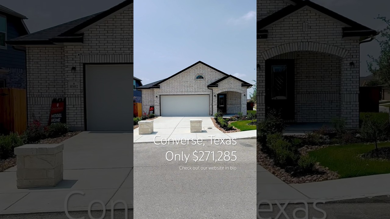NEW BUILD HOME NEAR RANDOLPH AFB | CLICK LINK IN BIO TO FIND YOUR NEXT HOME WITH US #foryou #explore