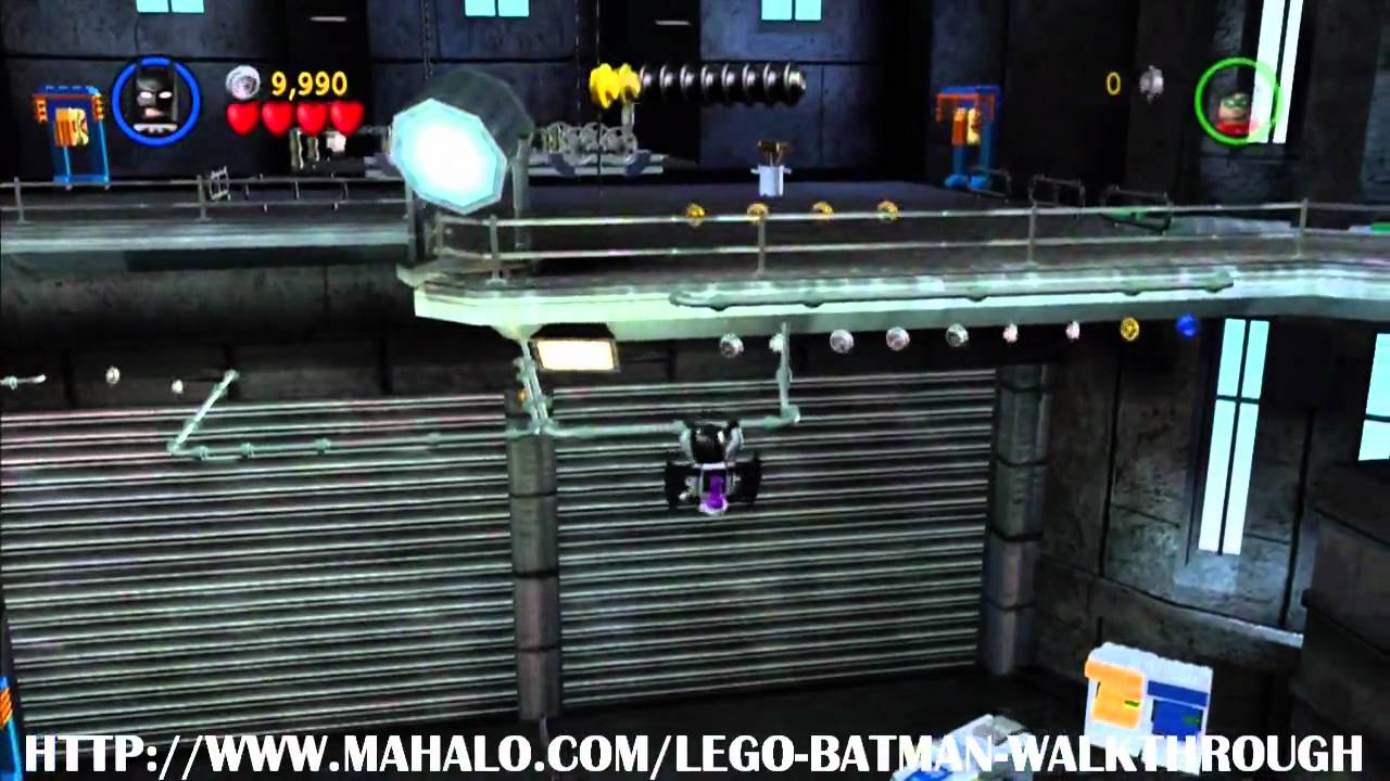 LEGO Batman Walkthrough - Mission 5: The Face Off