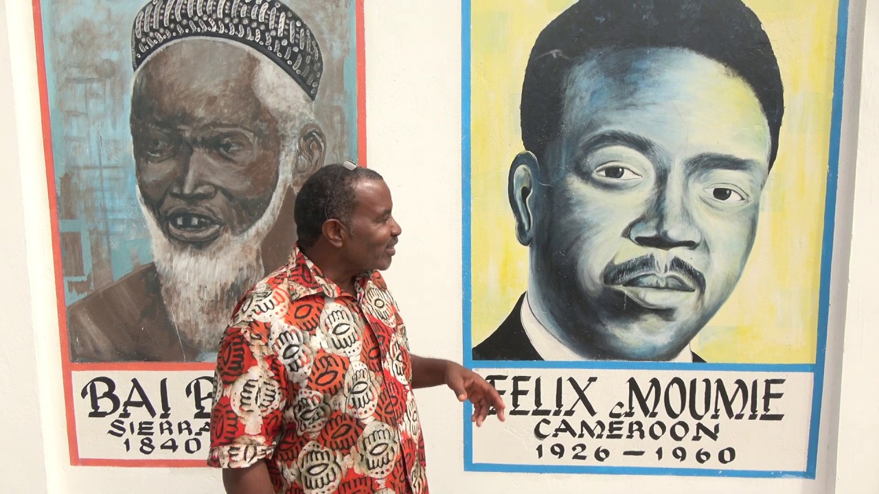 African Ancestral Wall Pt 2-2 in Ningo/Prampram - Ghana May 2019 Journey of a Lifetime Tour