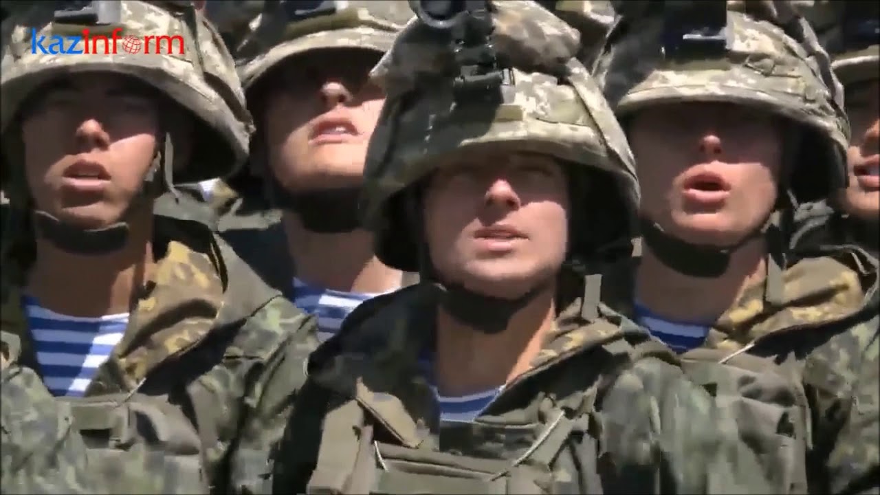 Go West. Kazakhstan Army interpretation from Samat.