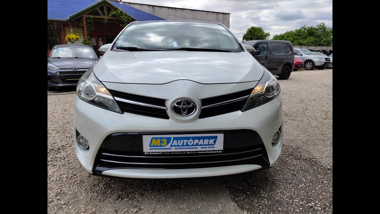 Toyota Verso 1.6 Teszt - Bemutató - Eladó