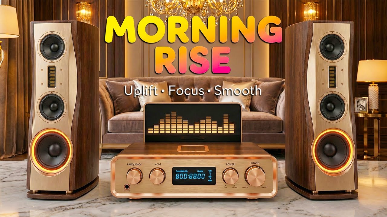 Morning Rise Groove – Smooth Jazz Funk to Lift Your Mood and Focus