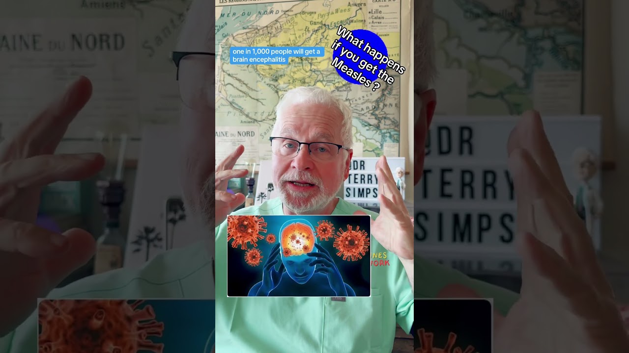 What happens to your body when you get the measles? #doctor #virus #disease #science