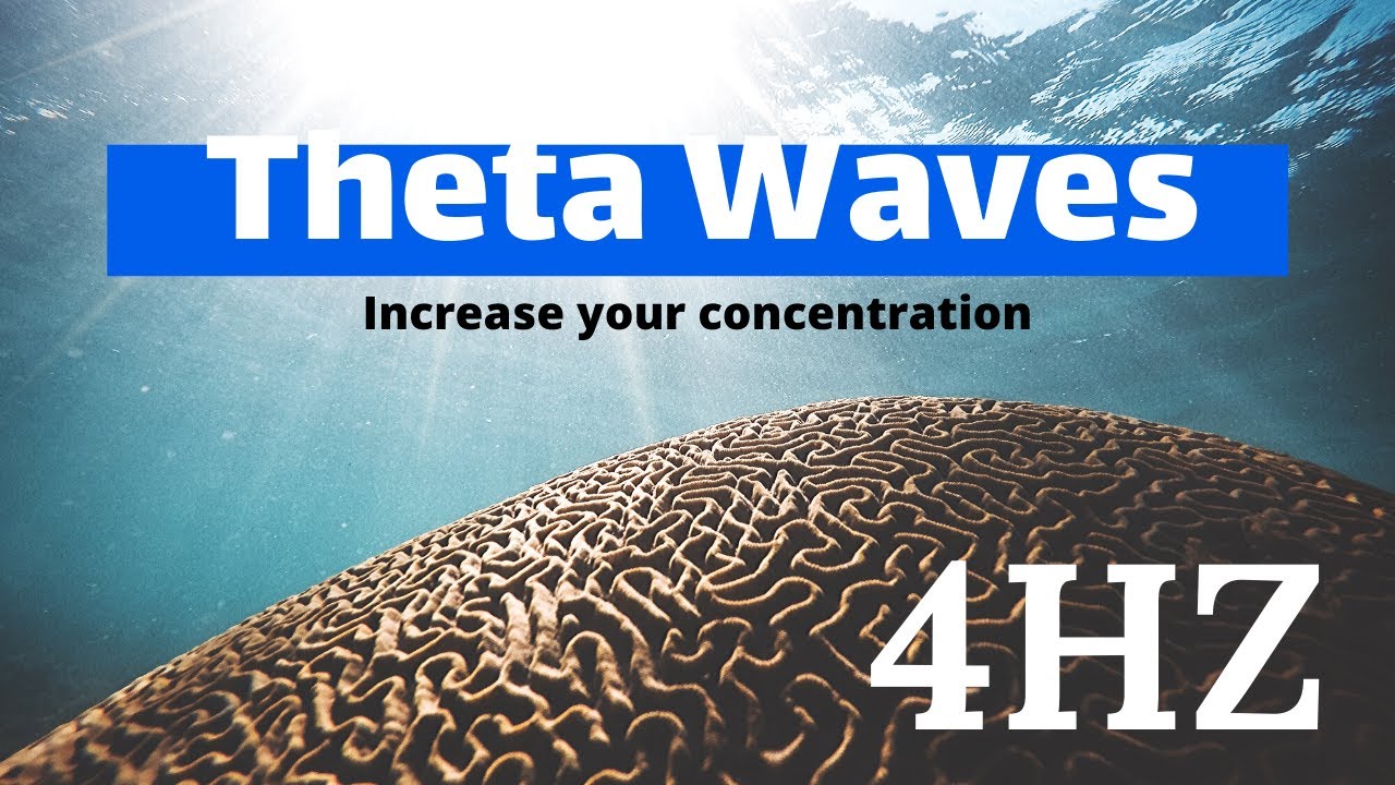 4HZ Theta Waves BioHacking music for concentration - Natural NZT