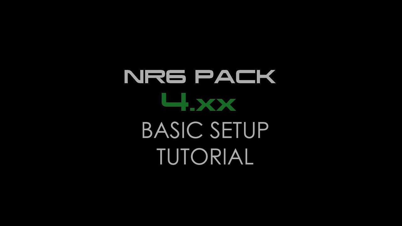 NR6 HAL Evolved -  Basic Setup Tutorial (Arma 3)