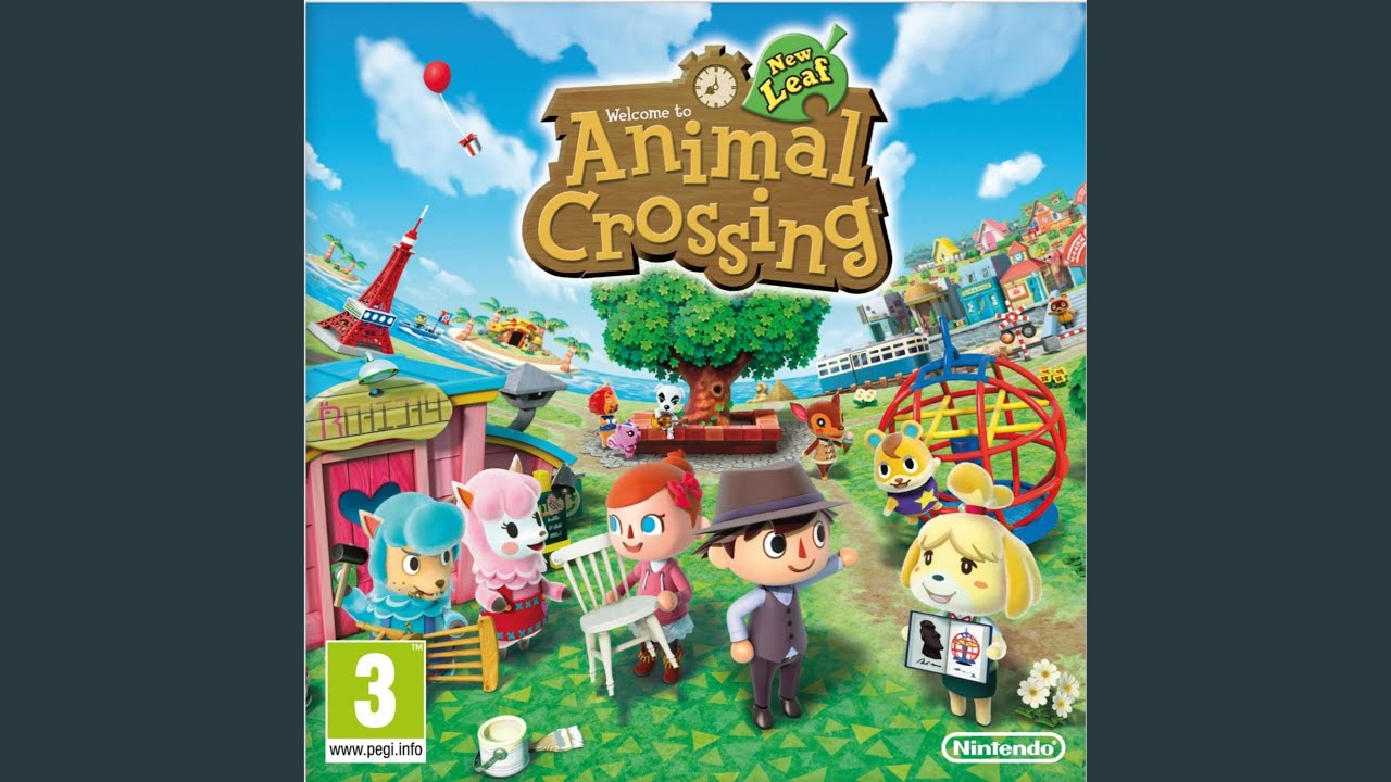 ANIMAL CROSSING NEW LEAF