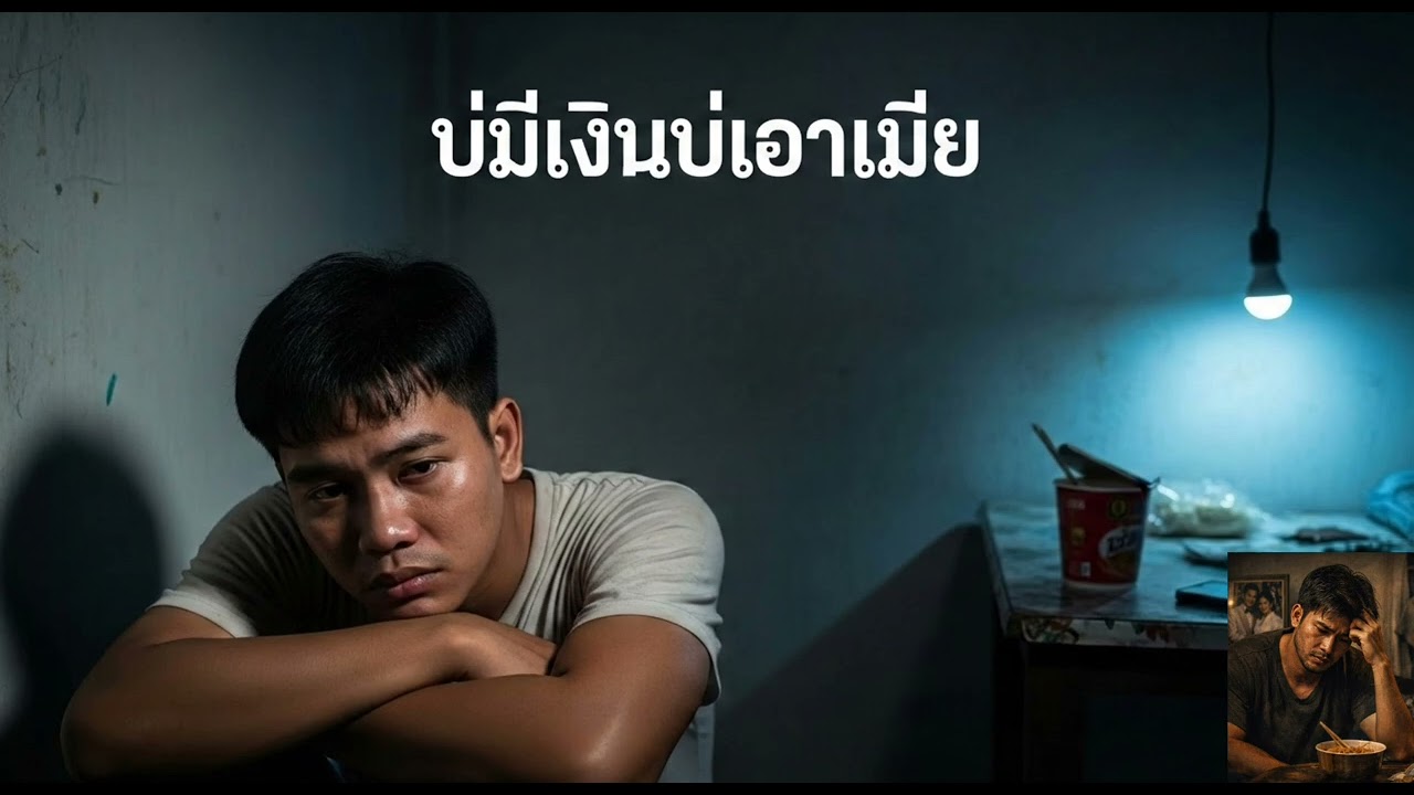 บ่มีเงินบ่กล้าเอาเมีย