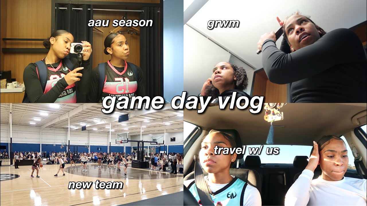BASKETBALL TOURNAMENT VLOG + game footage *ft our NEW team*